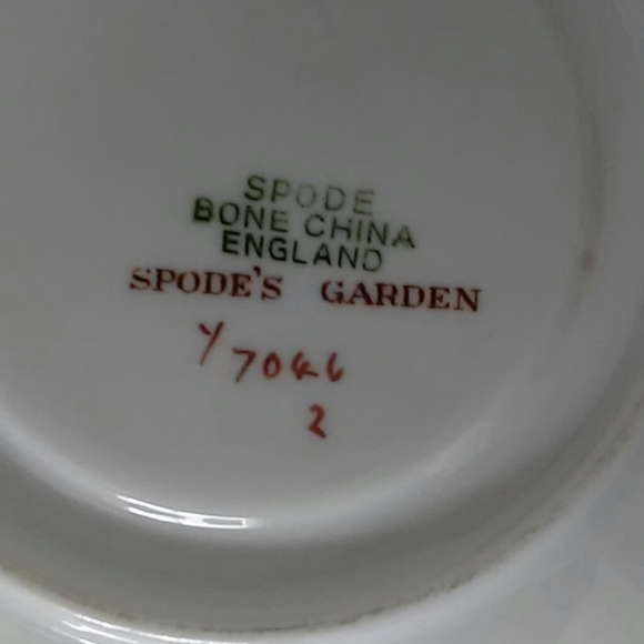 SPODE | Bone China Saucers - Picture 4 of 4